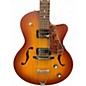 Used Godin 5th Avenue Kingpin II COGNAC BURST Hollow Body Electric Guitar thumbnail