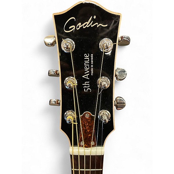 【中古】 Version City Sessions Used Godin 5th Avenue Kingpin II COGNAC BURST Hollow Body
