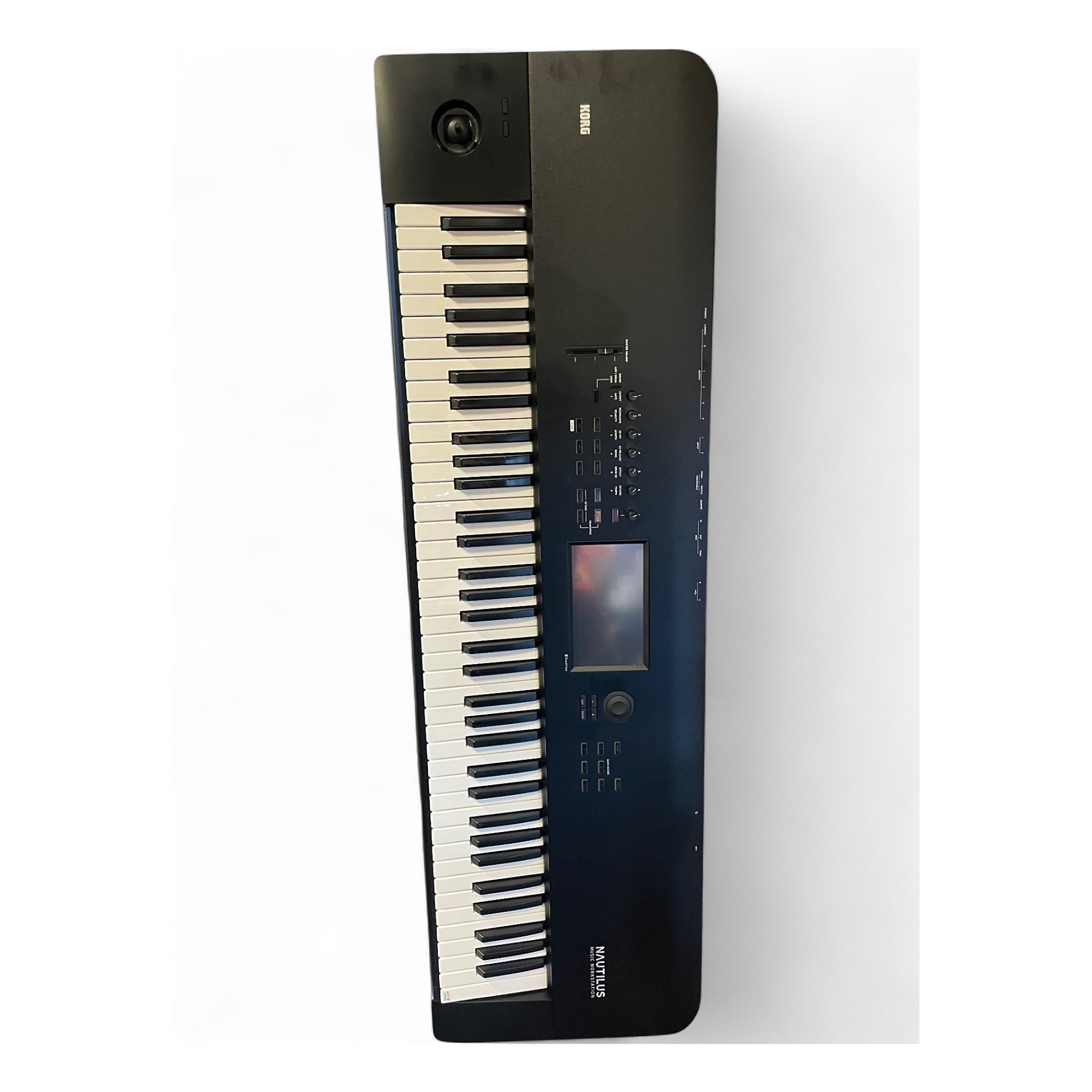 KORG Nautilus 73鍵盤 Korg Nautilus 73-Key Music Workstation – Kraft Music
