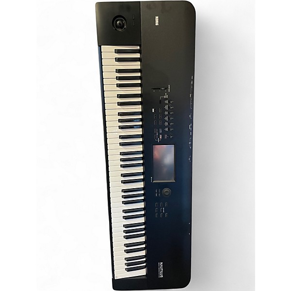 Used KORG NAUTILUS 73 Keyboard Workstation