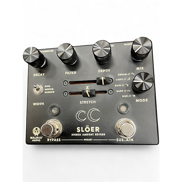 Used Walrus Audio SLOER Effect Pedal