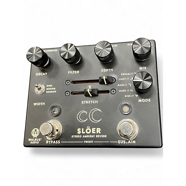 Used Walrus Audio SLOER Effect Pedal