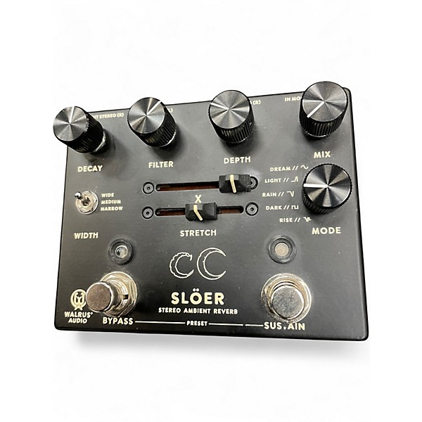 Used Walrus Audio SLOER Effect Pedal