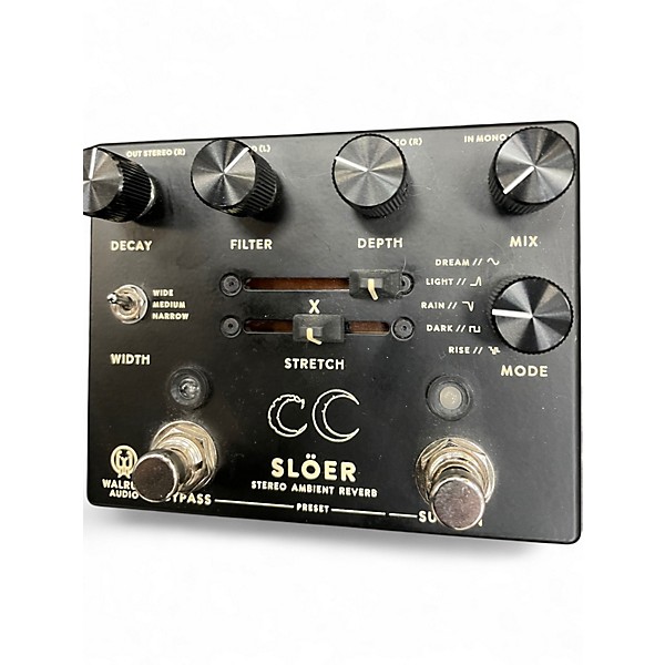 Used Walrus Audio SLOER Effect Pedal