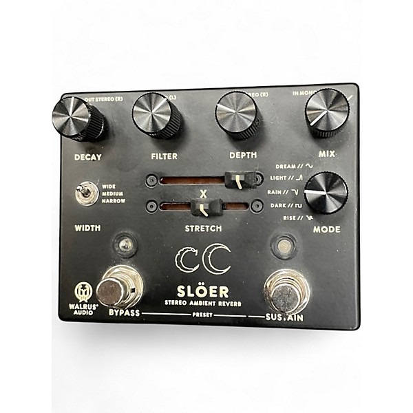 Used Walrus Audio SLOER Effect Pedal