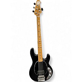 Used Sterling by Music Man 70S RETRO BLACK Electric Bass Guitar