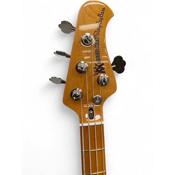 Used Sterling by Music Man 70S RETRO BLACK Electric Bass Guitar