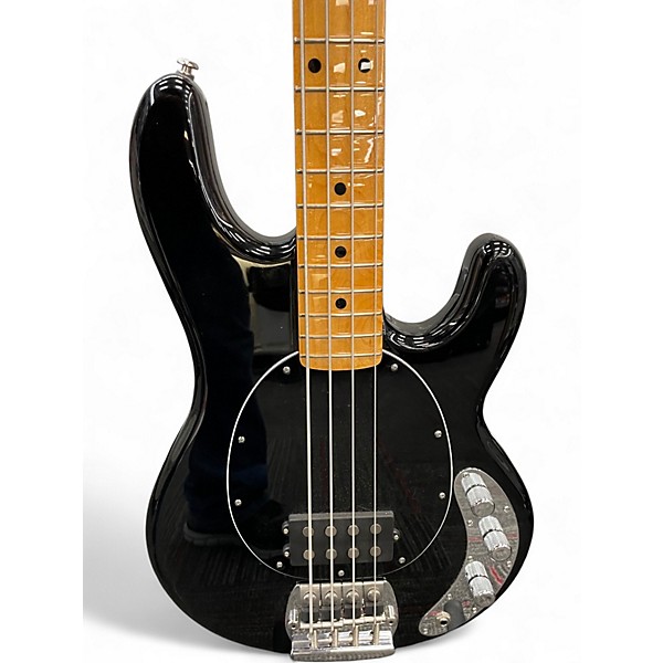 Used Sterling by Music Man 70S RETRO BLACK Electric Bass Guitar