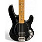 Used Sterling by Music Man 70S RETRO BLACK Electric Bass Guitar