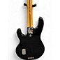 Used Sterling by Music Man 70S RETRO BLACK Electric Bass Guitar