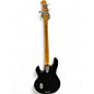 Used Sterling by Music Man 70S RETRO BLACK Electric Bass Guitar