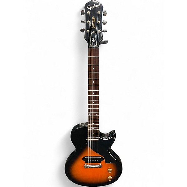 Used Epiphone Les Paul Junior Tobacco Burst Solid Body