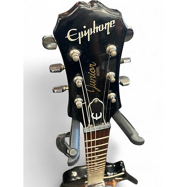 Used Epiphone Les Paul Junior  Tobacco Burst Solid Body Electric Guitar