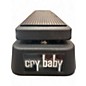 Used Dunlop GCB95 Original Crybaby Wah Effect Pedal