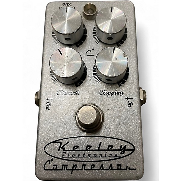Used Keel C4 Effect Pedal