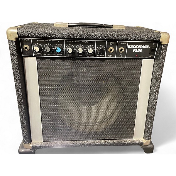 Used Peavey Backstage Plus Guitar Combo Amp