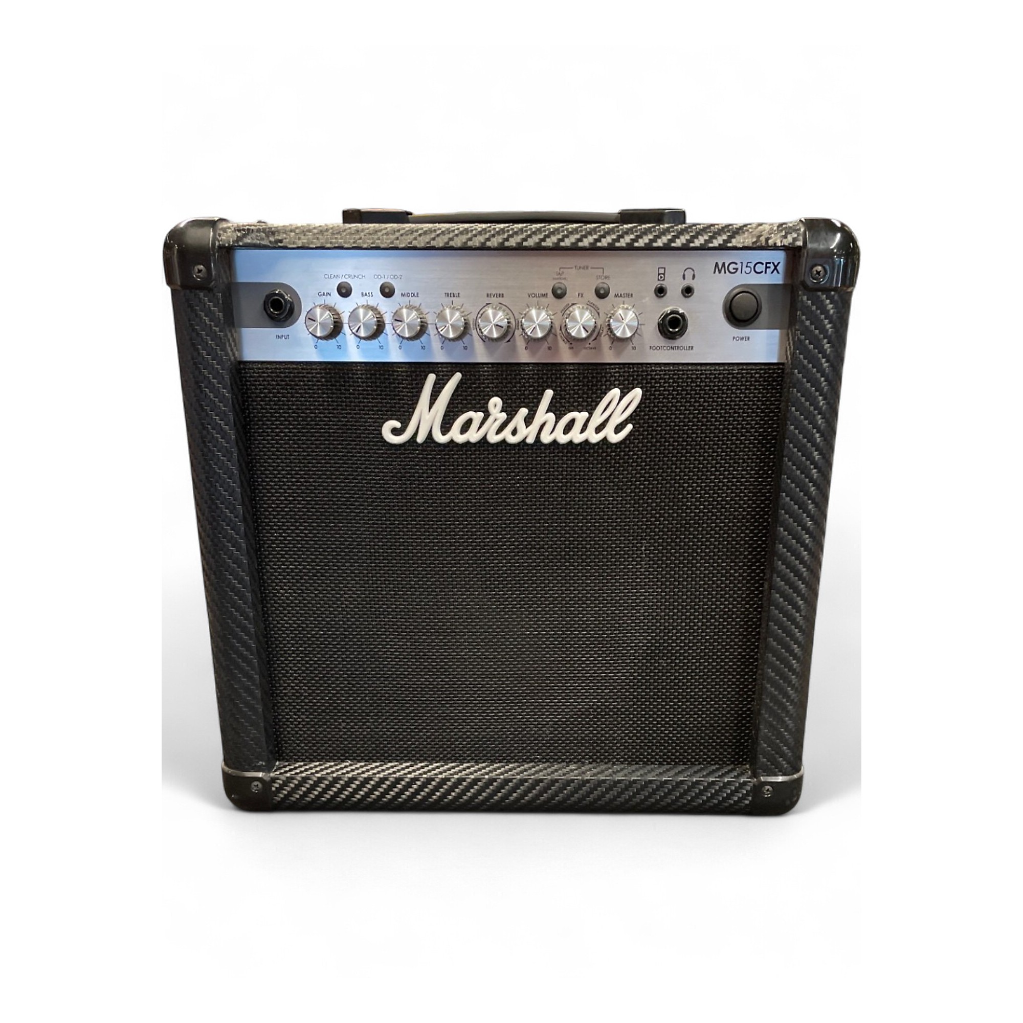 アンプ Marshall MG15CFX Guitar Combo Used Marshall MG15CFX Guitar Combo Amp | Guitar Center