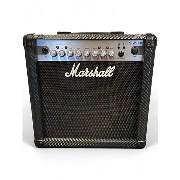 アンプ Marshall MG15CFX Guitar Combo Used Marshall MG15CFX Guitar Combo Amp | Guitar Center