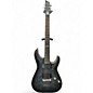 Used Schecter Guitar Research C1 Platinum Trans Black Solid Body Electric Guitar thumbnail