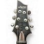 Used Schecter Guitar Research C1 Platinum Trans Black Solid Body Electric Guitar
