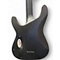 Used Schecter Guitar Research C1 Platinum Trans Black Solid Body Electric Guitar