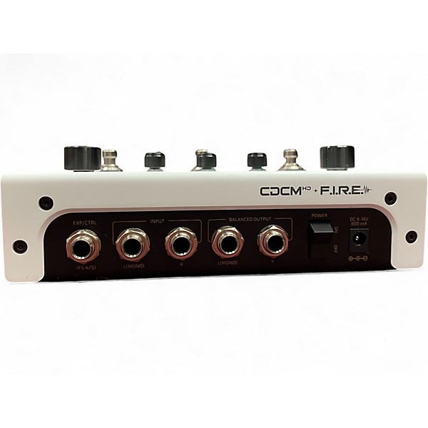 Used Hotone Effects AMPERO II STOMP Effect Processor