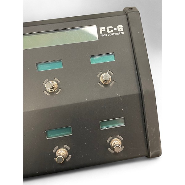 Used Fractal Audio FC-6 Pedal Board