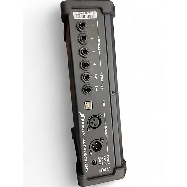 Used Fractal Audio FC-6 Pedal Board