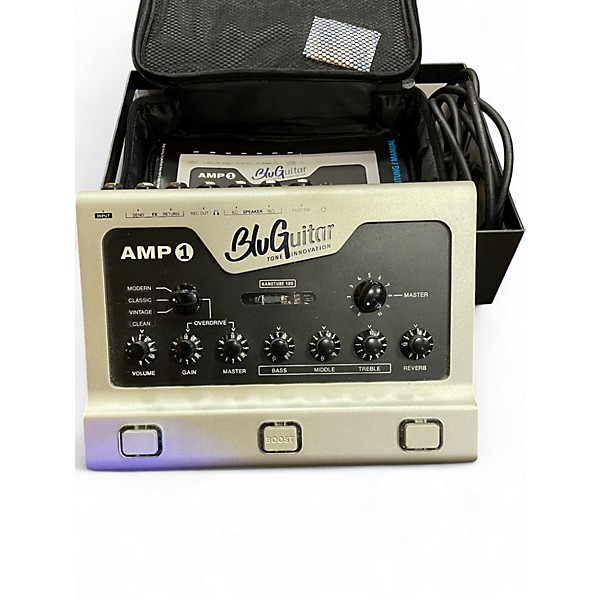 Used BluGuitar Amp 1 mercury  Effect Pedal
