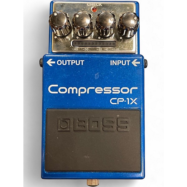 Used BOSS CP1X Compressor Effect Pedal