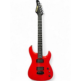 Used Kramer S Style Red Solid Body Electric Guitar