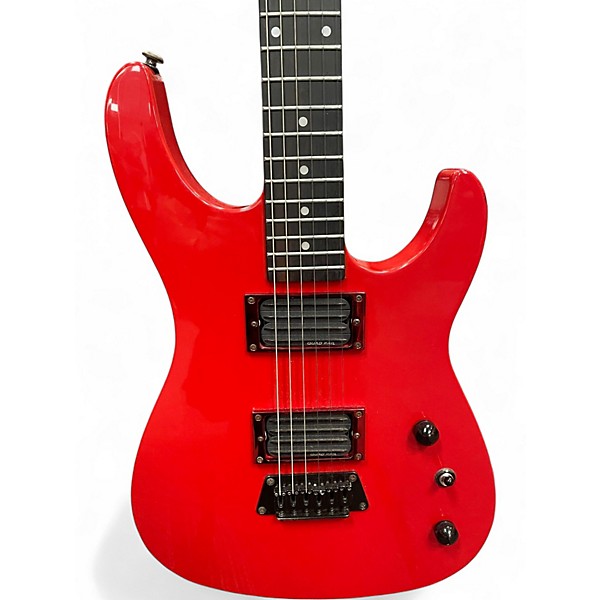 Used Kramer S Style Red Solid Body Electric Guitar