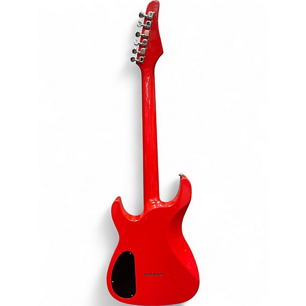 Used Kramer S Style Red Solid Body Electric Guitar