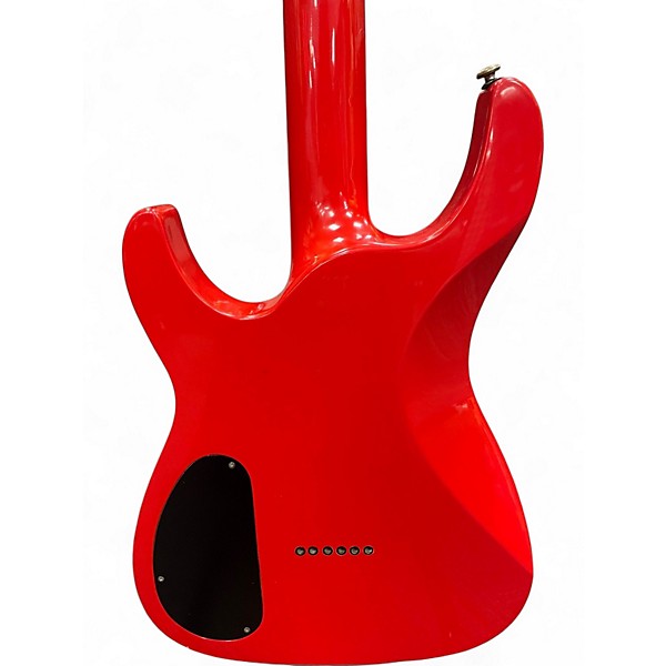 Used Kramer S Style Red Solid Body Electric Guitar