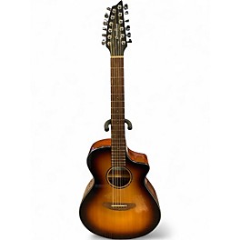 Used Breedlove DISCOVERY  S CONCERT ED 12 ST CE EDGE BURST 12 String Acoustic Electric Guitar