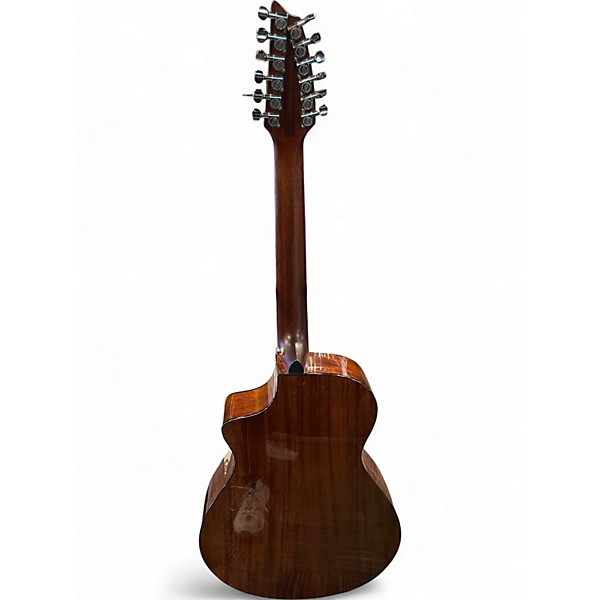 Used Breedlove DISCOVERY  S CONCERT ED 12 ST CE EDGE BURST 12 String Acoustic Electric Guitar