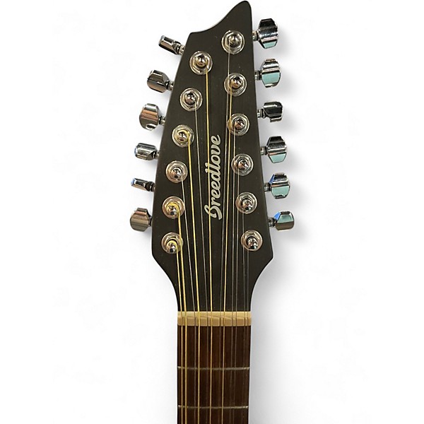 Used Breedlove DISCOVERY  S CONCERT ED 12 ST CE EDGE BURST 12 String Acoustic Electric Guitar