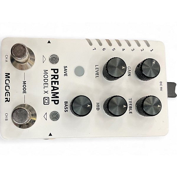 Used Mooer MODEL X Guitar Preamp