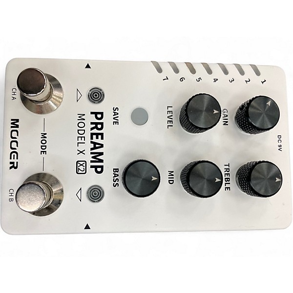 Used Mooer MODEL X Guitar Preamp
