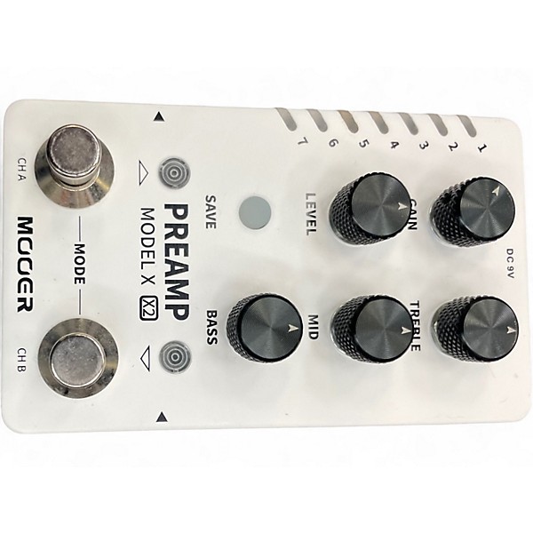 Used Mooer MODEL X Guitar Preamp