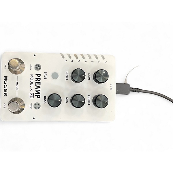 Used Mooer MODEL X Guitar Preamp