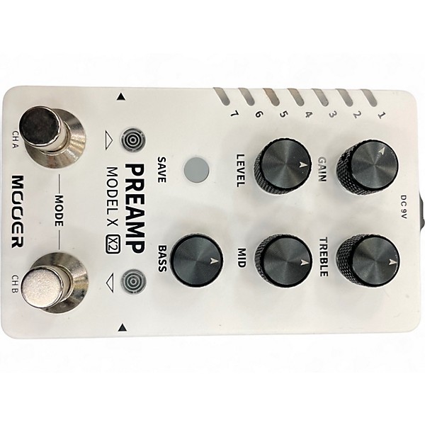 Used Mooer MODEL X Guitar Preamp