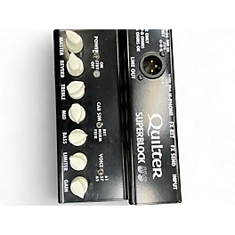 Used Quilter SUPERBLOCK Guitar Preamp