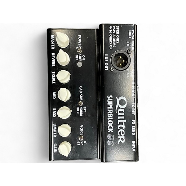 Used Quilter SUPERBLOCK Guitar Preamp