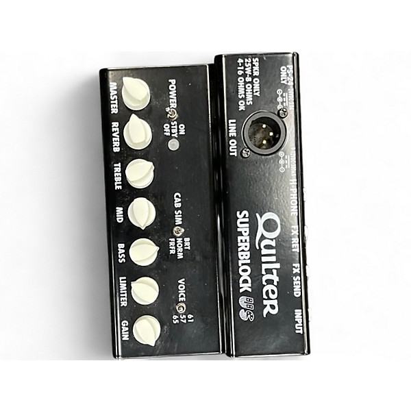 Used Quilter SUPERBLOCK Guitar Preamp