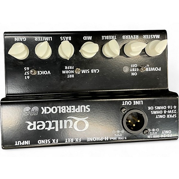 Used Quilter SUPERBLOCK Guitar Preamp