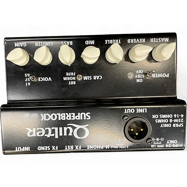 Used Quilter SUPERBLOCK Guitar Preamp