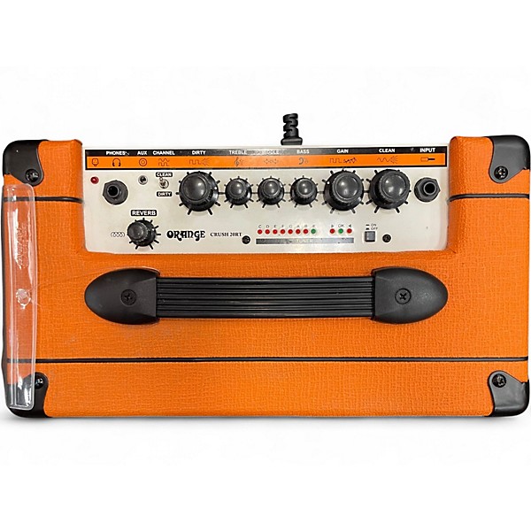 Used Orange Amplifiers Crush 20RT 20W 1X8 Guitar Combo Amp
