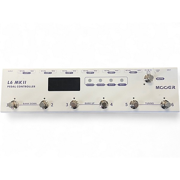 Used Mooer L6 MKII Pedal