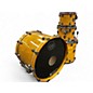 Used Mapex 4 Piece Saturn IV Exotic Exotic Ash Burl Drum Kit